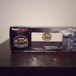 A Kurt Busch Diecast 1/24 Scale Collectible