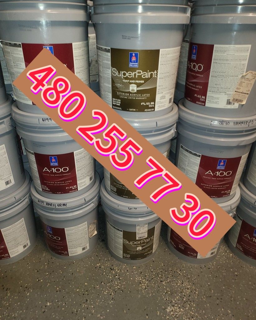 Paint Interior And Primer