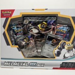Pokemon TCG: Melmetal ex Box - 4 Packs, Promos