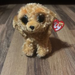 Beanie Boo’s TY Original Dog Plushie 