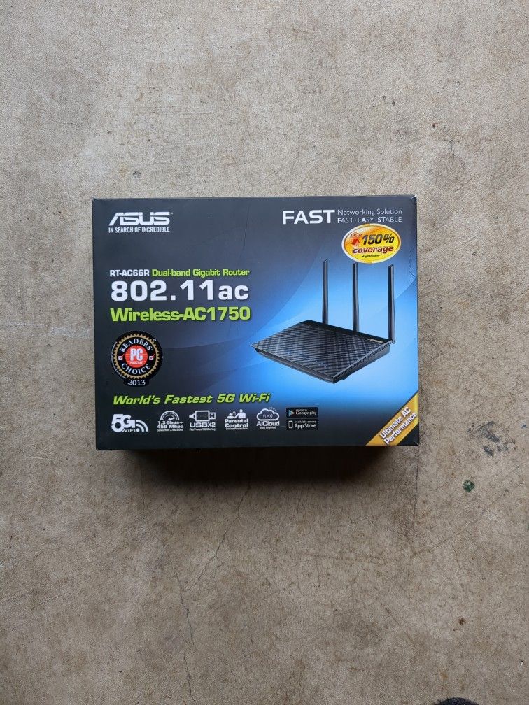 Asus Router RT-AC66R