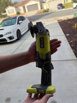 Ryobi 18V Cordless Angle Grinder Tool Only