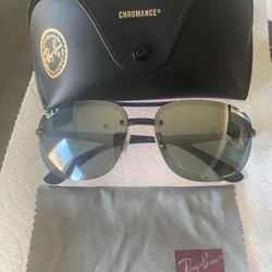 Ray Ban Chromance Sunglasses 