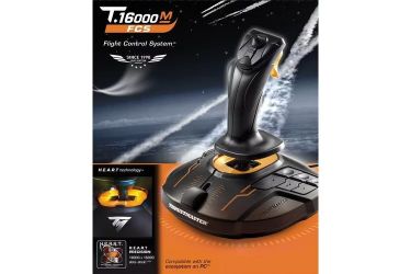Thrustmaster - PC Accessory: Flight - Stick - Thrustmaster T.16000M FCS Flight Stick