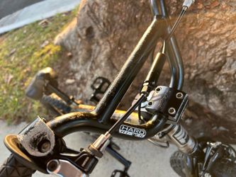 Haro 16" Freestyle Raw Dyno GT Redline elf