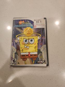SpongeBob's Atlantis SquarePantis Wii Game
