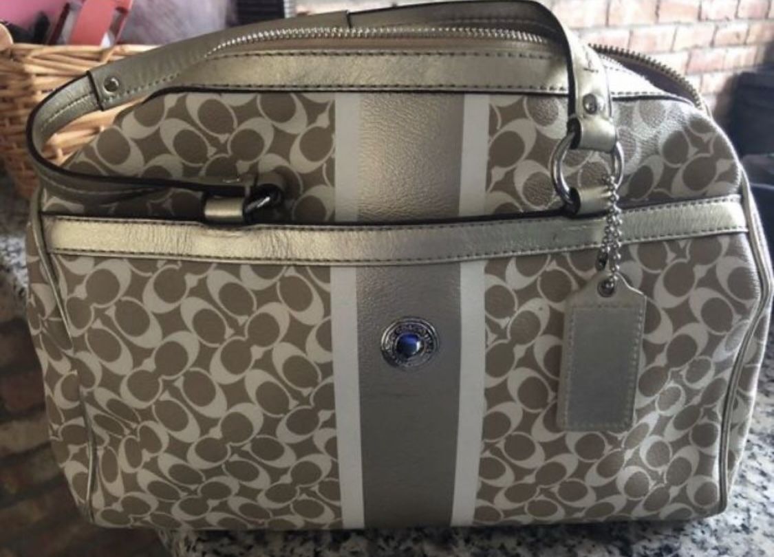 Gold Coach Purse