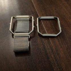 Fitbit Blaze Stainless Steal Band