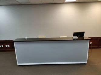 Granite top counter