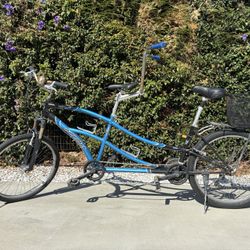 Tandem Bicycle