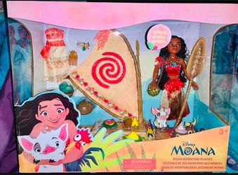 Moana Doll Set 