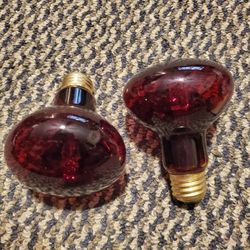 Fiveage 75w Red Prt Light Pack Of Two Brand New