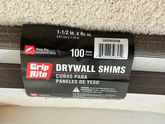 Drywall Shims by Grip Rite