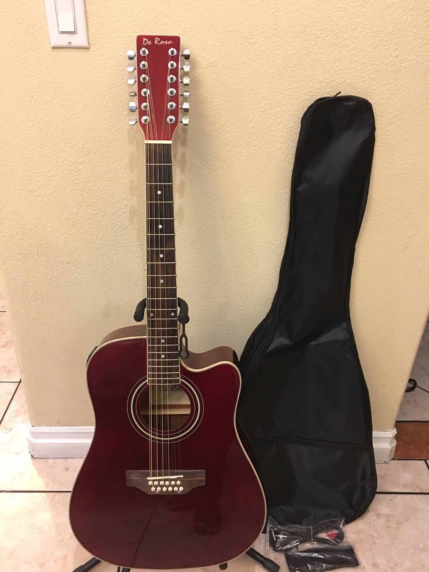 De rosa sale 12 string guitar