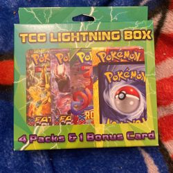 Pokémon Tcg Lightning Box 