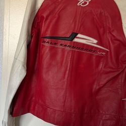 Dale Earnhardt Jr Leather Jacket