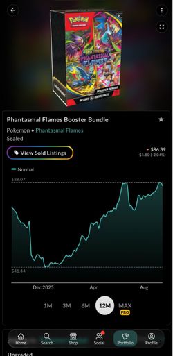 Pokemon Phantasmal Flames Booster Bundle