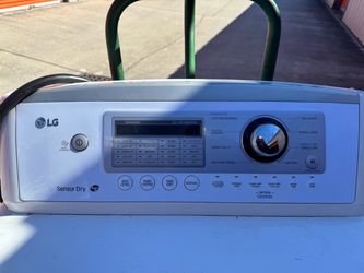 LG 7.3 Cu. Ft. Electric Dryer – Large Capacity – Works Great