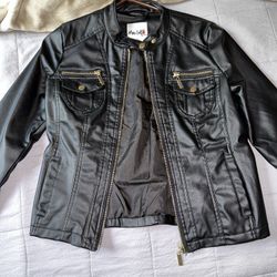 Black Leather Jacket Women’s 