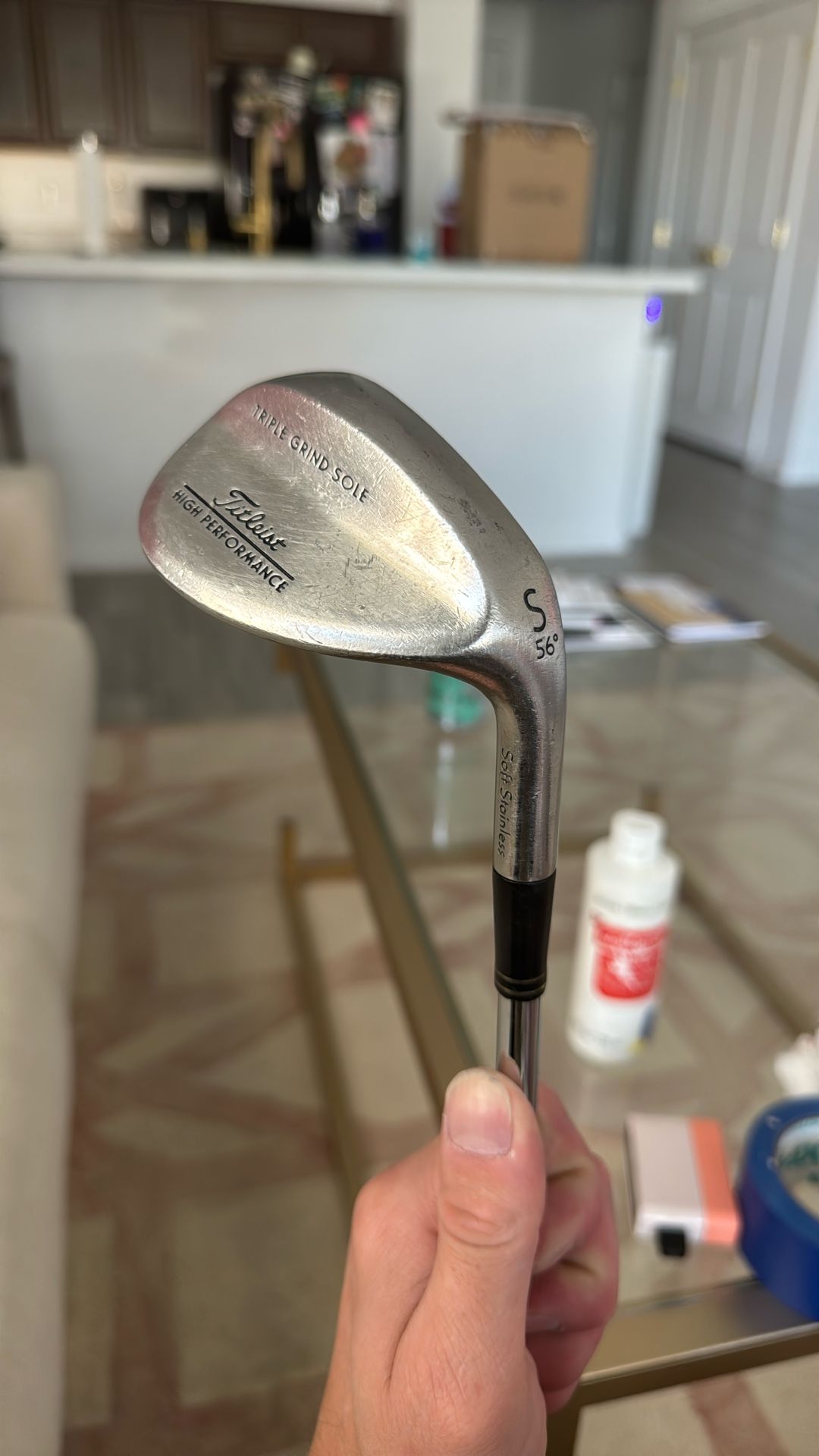 Titleist Triple Grind Sole
