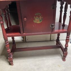 Small accent table