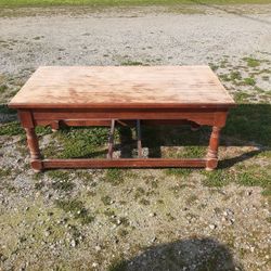 Wood Coffee Table