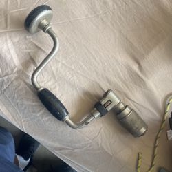 Stanley Woodworker’s Hand Drill