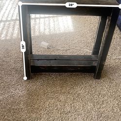 Small Entry Way Shelf 