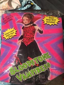 Vampire Halloween Costume