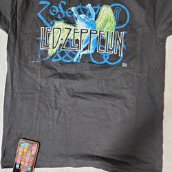 Vintage led zeppelin t shirt