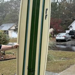 Vintage Rare Counter Culture Longboard. Surfboard
