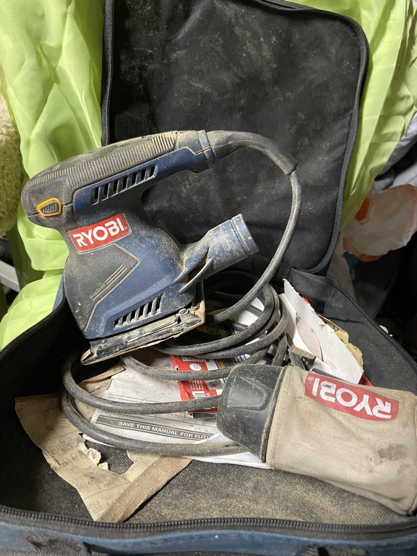 Ryobi Sander