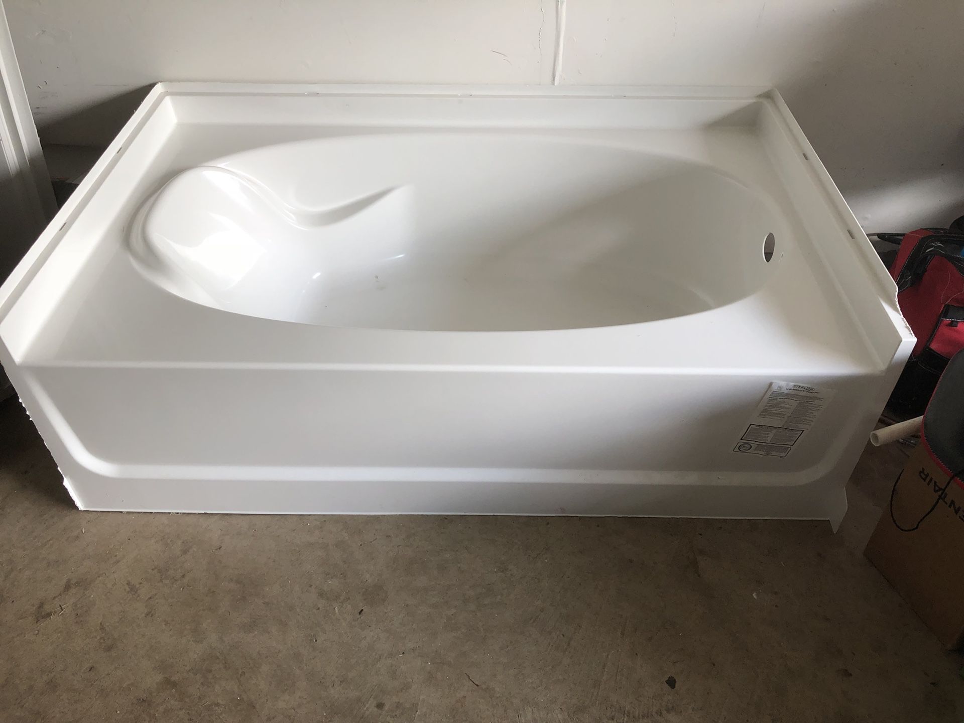 Bath tub 60x36
