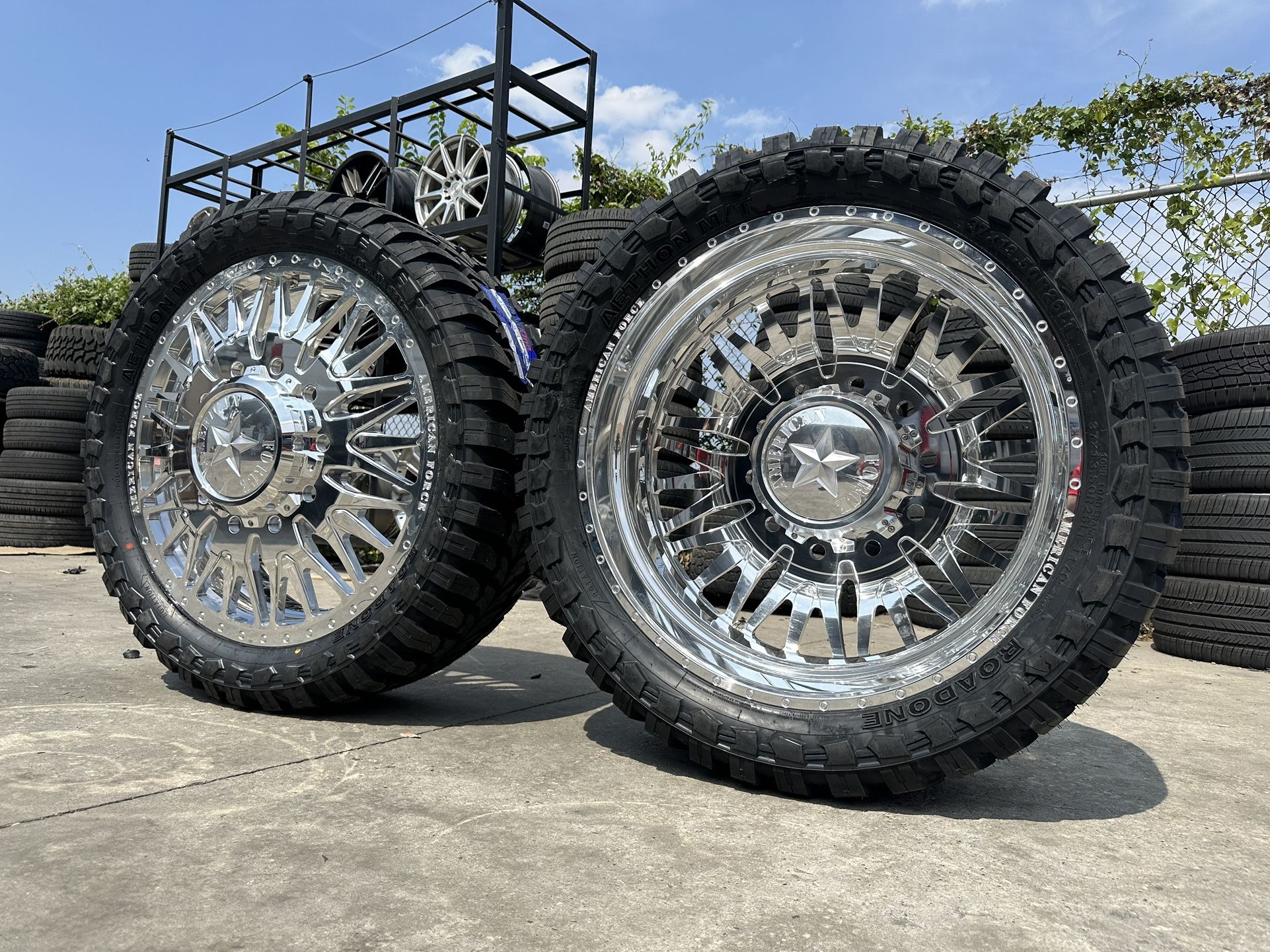 22” 24” 26” American Force Dually Wheels In Stock