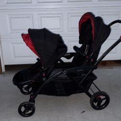 Contours Double Stroller 