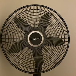 Lasko Stand Fan Height Adjustable