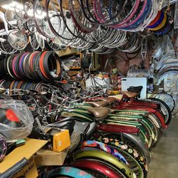 I have a lot of bike parts and accessories