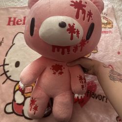 Big Authentic Pink Gloomy bear. NEED GONE ASAP