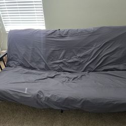Garrido Full / Double 77'' Upholstered Futon And Mattress