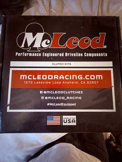 Brand new clutch for foxbody