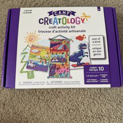 Creatology - craft activity kit - one of a kind makes 10 crafts
