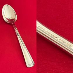 Westmorland Sterling Silver Teaspoon – “John & Priscilla” Pattern, 1940 – 30g – No Monogram