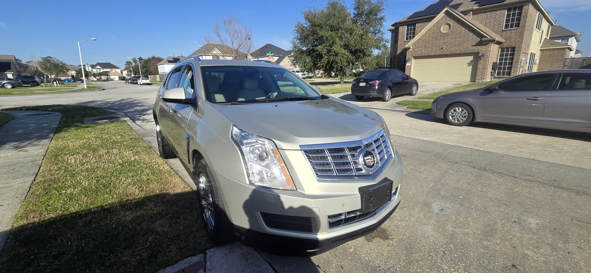 2015 Cadillac SRX