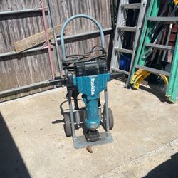 Makita Hm180 Jack Hammer Work Like New perfect conditions