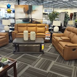 3pc Reclining Living Room Set 