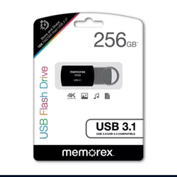 MEMOREX 256GB USB FLASH DRIVE 50% OFF