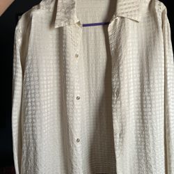 Amiri Button Up