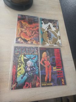 Comic books
