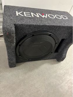 Kenwood 12 inch subwoofer speaker