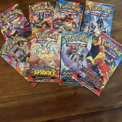 Pokémon Assorted Sealed Packs 